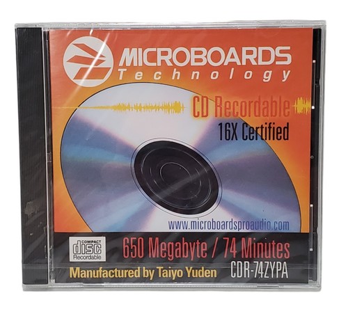 Microboards 650mb 74 - cd-r,