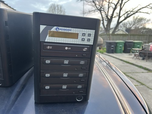 Microboards dvd duplicator - microboards, dvd/cd