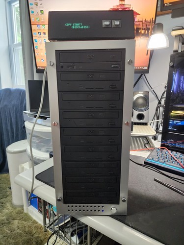 Dvd duplicator 320gig - cd,